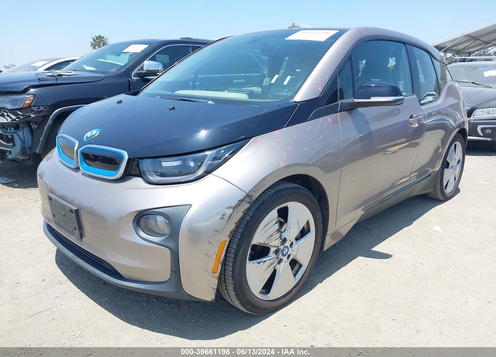 2015 BMW I3 BASE W/RANGE EXTENDER VIN: WBY1Z4C5XFV278469