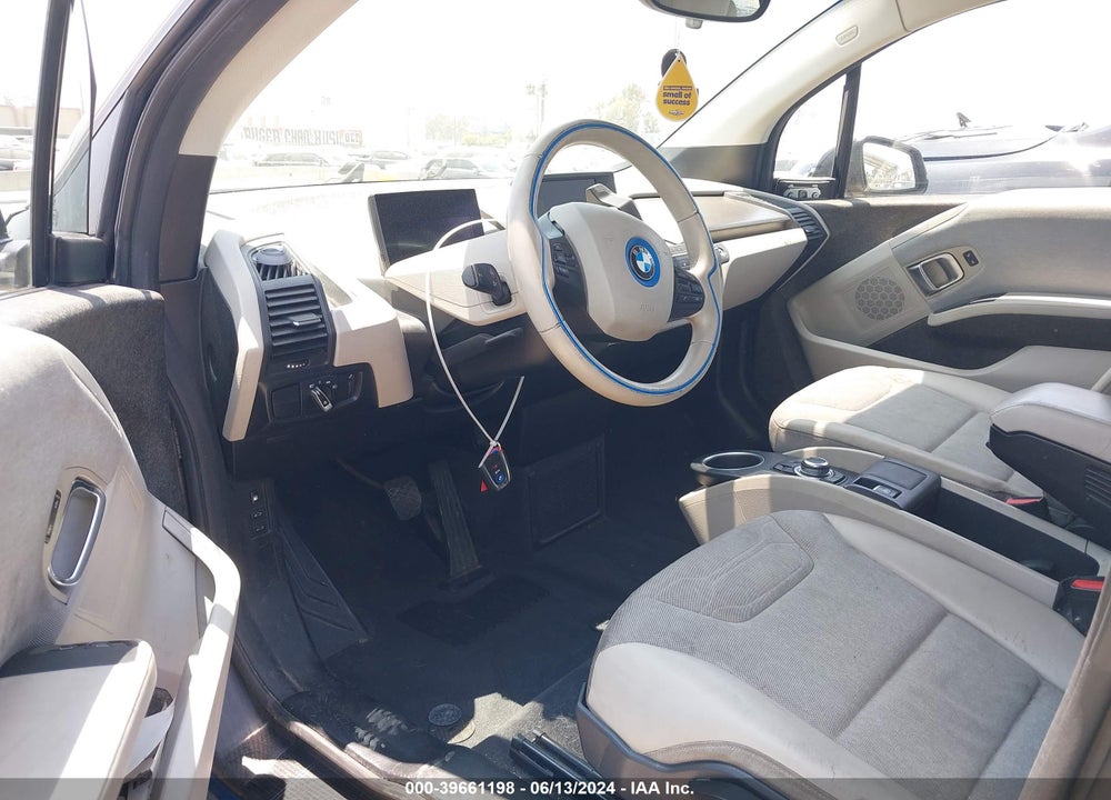 2015 BMW I3 BASE W/RANGE EXTENDER VIN: WBY1Z4C5XFV278469