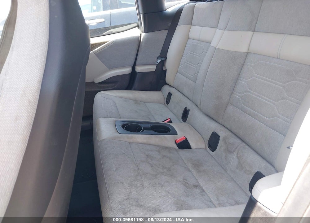 2015 BMW I3 BASE W/RANGE EXTENDER VIN: WBY1Z4C5XFV278469