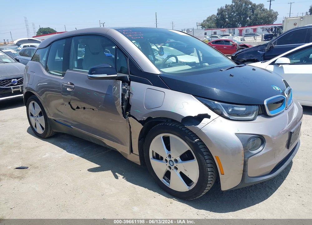 2015 BMW I3 BASE W/RANGE EXTENDER VIN: WBY1Z4C5XFV278469