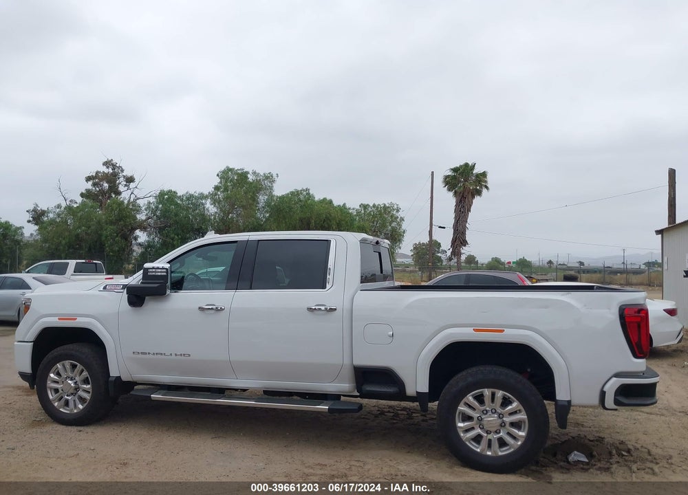 2020 GMC SIERRA 3500HD 4WD  STANDARD BED DENALI VIN: 1GT49WEY0LF173611