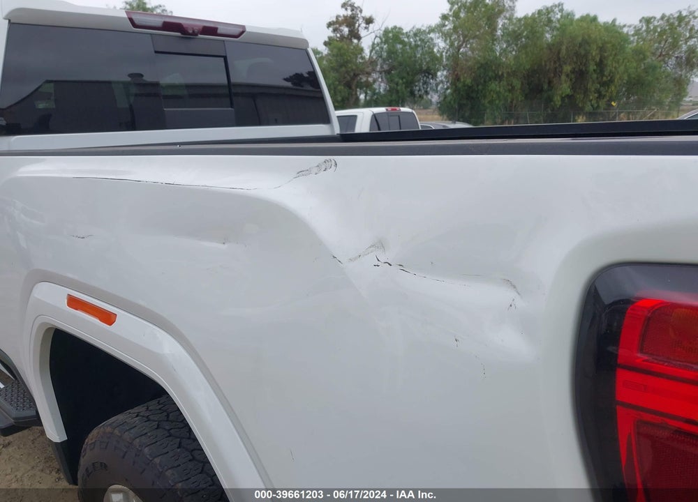 2020 GMC SIERRA 3500HD 4WD  STANDARD BED DENALI VIN: 1GT49WEY0LF173611