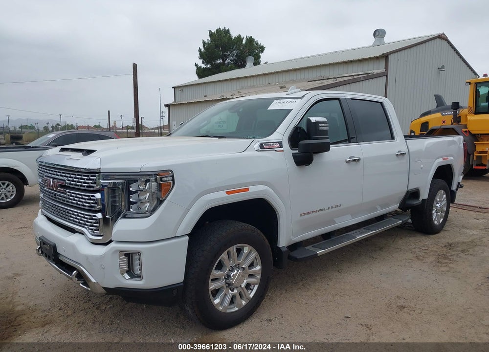2020 GMC SIERRA 3500HD 4WD  STANDARD BED DENALI VIN: 1GT49WEY0LF173611