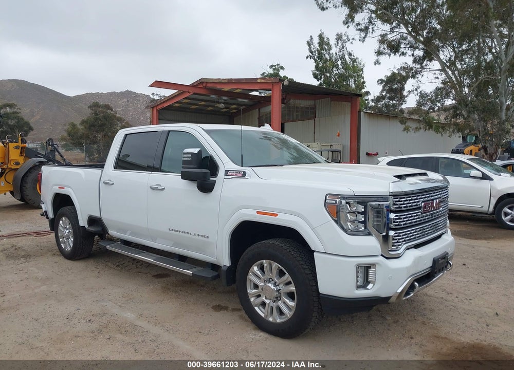 2020 GMC SIERRA 3500HD 4WD  STANDARD BED DENALI VIN: 1GT49WEY0LF173611