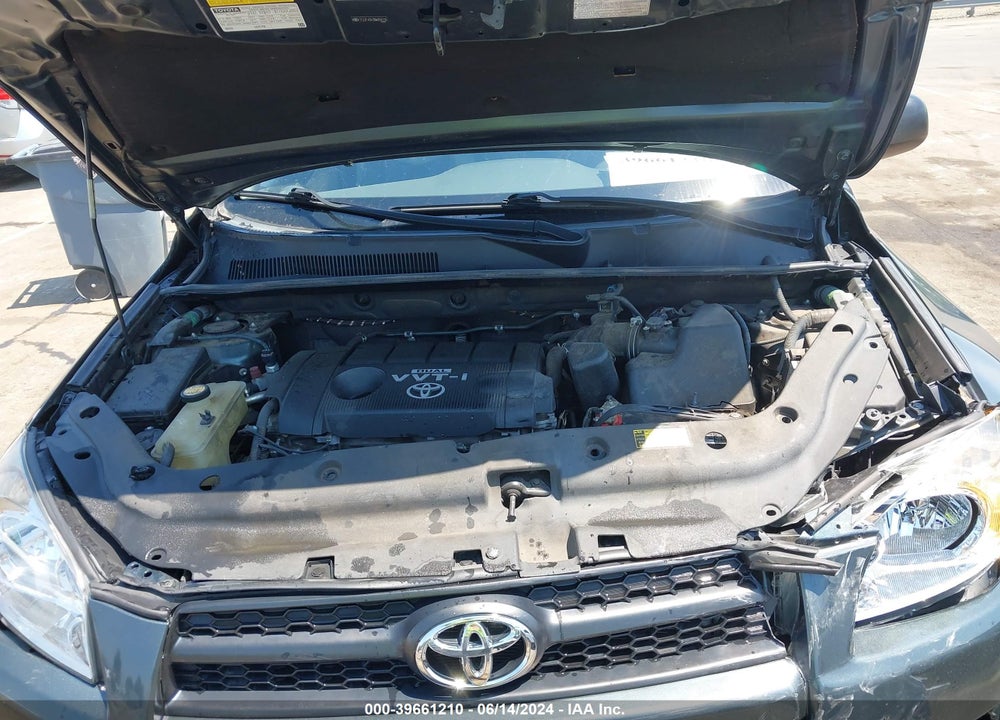 2011 TOYOTA RAV4 VIN: 2T3ZF4DV2BW059116