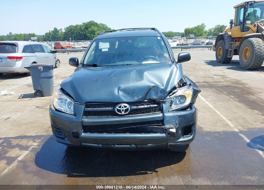 2011 TOYOTA RAV4 VIN: 2T3ZF4DV2BW059116