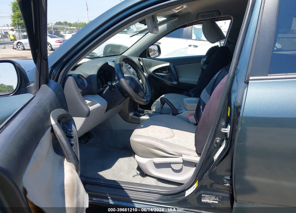2011 TOYOTA RAV4 VIN: 2T3ZF4DV2BW059116