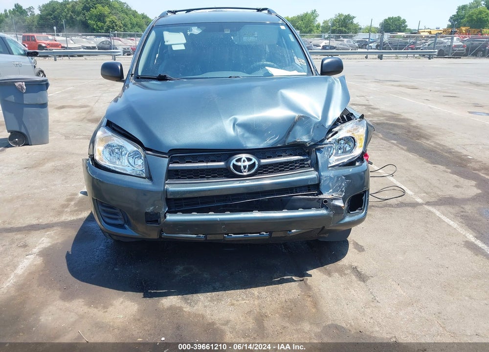 2011 TOYOTA RAV4 VIN: 2T3ZF4DV2BW059116