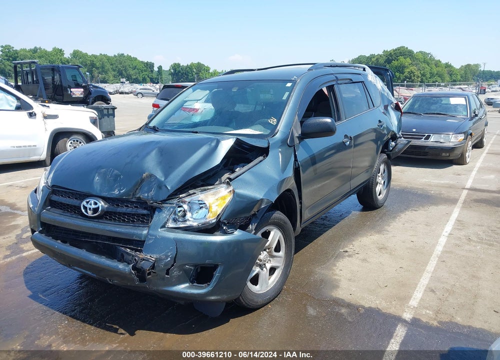2011 TOYOTA RAV4 VIN: 2T3ZF4DV2BW059116
