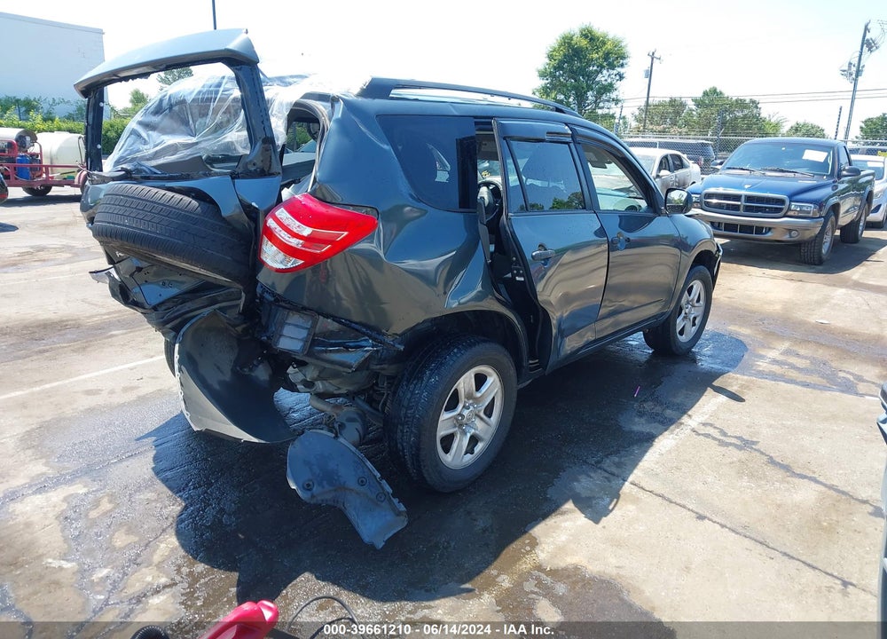 2011 TOYOTA RAV4 VIN: 2T3ZF4DV2BW059116
