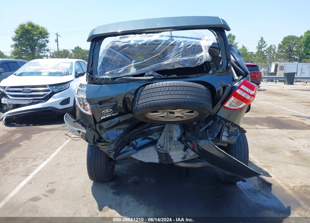 2011 TOYOTA RAV4 VIN: 2T3ZF4DV2BW059116