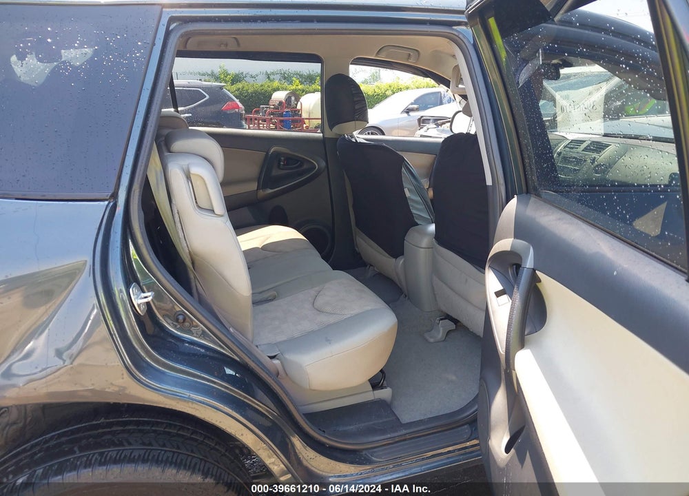 2011 TOYOTA RAV4 VIN: 2T3ZF4DV2BW059116