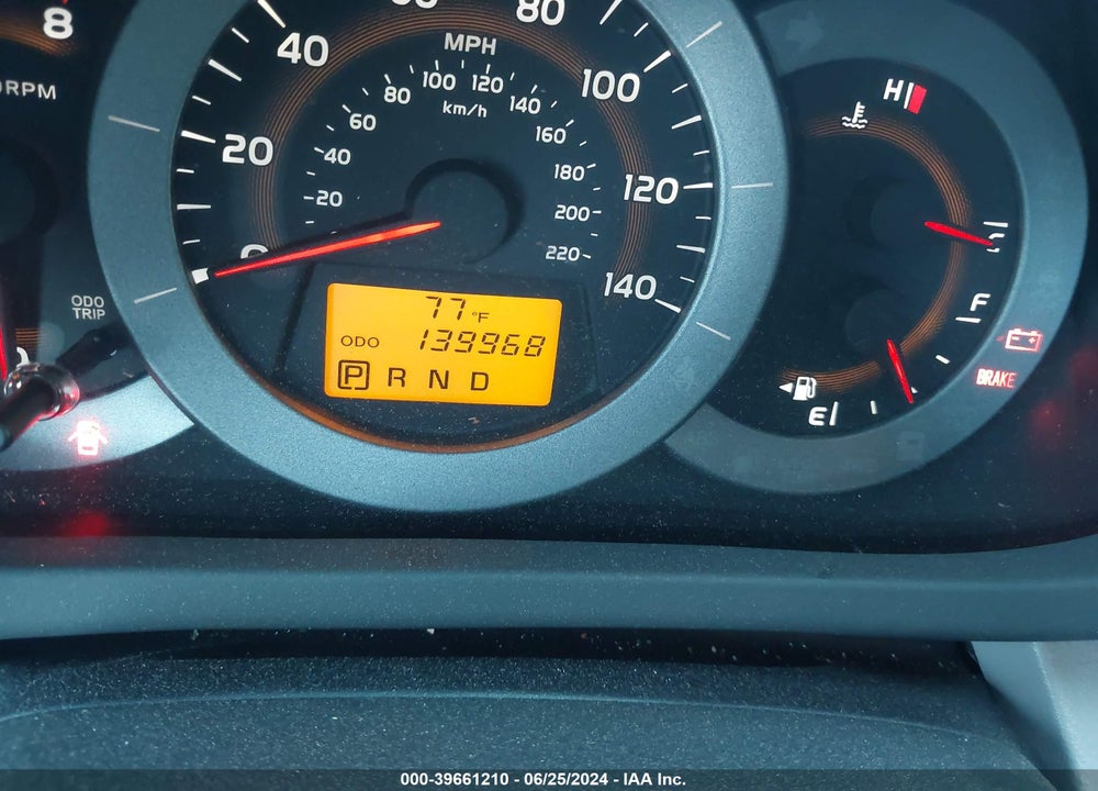 2011 TOYOTA RAV4 VIN: 2T3ZF4DV2BW059116