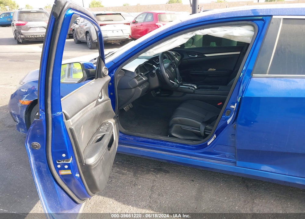 2019 HONDA CIVIC SPORT VIN: 2HGFC2F85KH578749