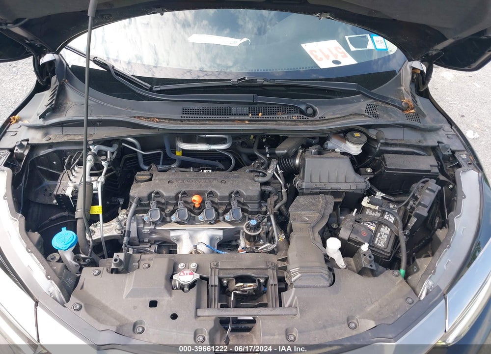 2022 HONDA HR-V AWD EX VIN: 3CZRU6H51NM762332