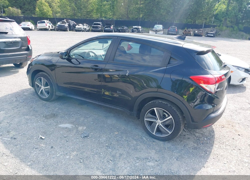 2022 HONDA HR-V AWD EX VIN: 3CZRU6H51NM762332