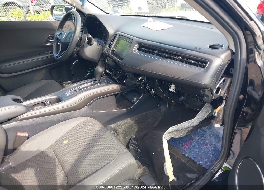 2022 HONDA HR-V AWD EX VIN: 3CZRU6H51NM762332