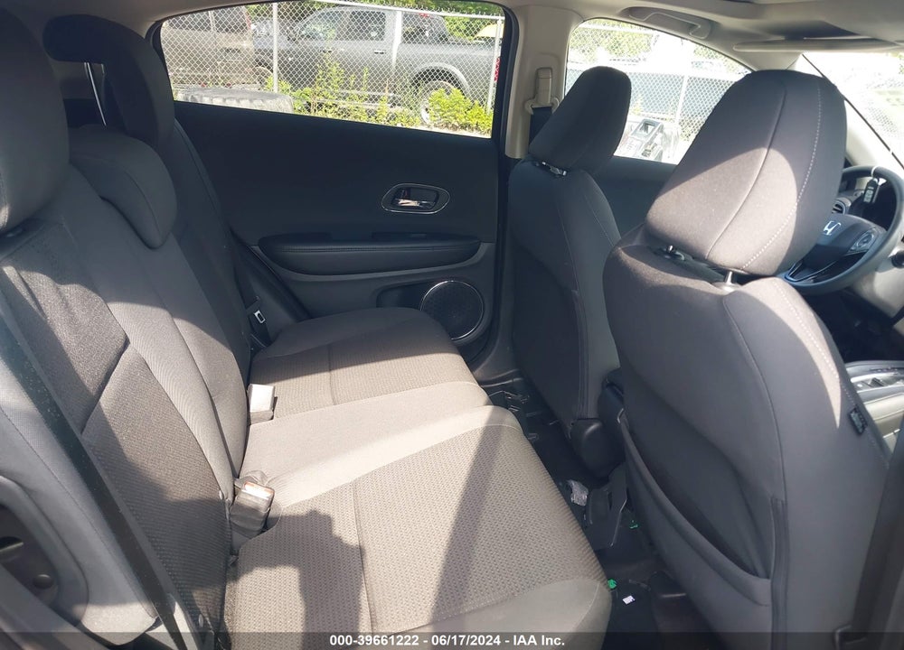2022 HONDA HR-V AWD EX VIN: 3CZRU6H51NM762332