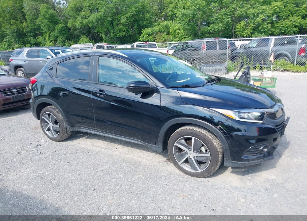 2022 HONDA HR-V AWD EX VIN: 3CZRU6H51NM762332