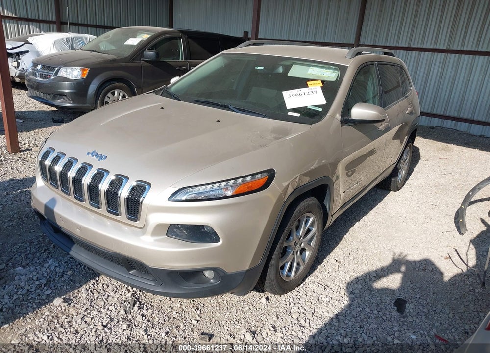 2015 JEEP CHEROKEE LATITUDE VIN: 1C4PJLCB9FW572314