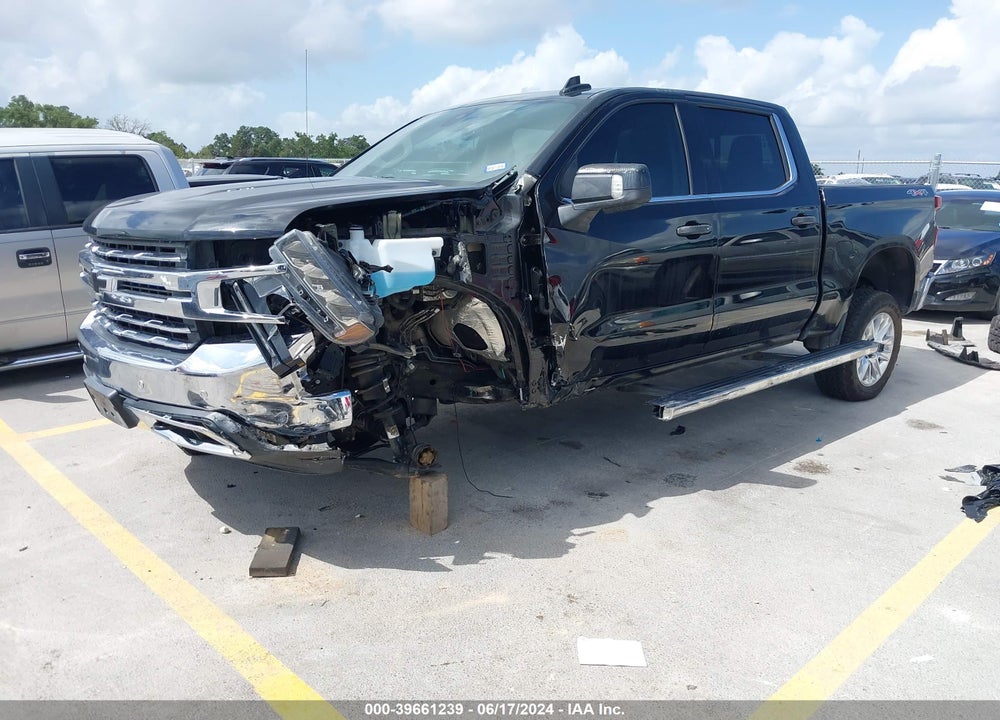 2020 CHEVROLET SILVERADO 1500 4WD SHORT BED LTZ VIN: 1GCUYGEL0LZ365624