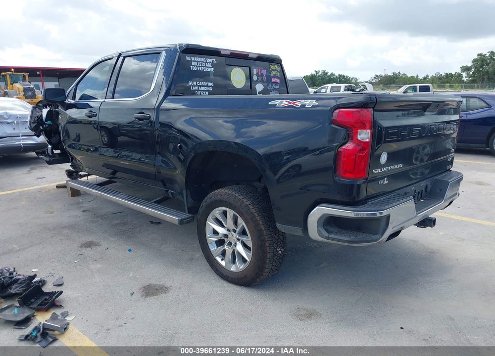 2020 CHEVROLET SILVERADO 1500 4WD SHORT BED LTZ VIN: 1GCUYGEL0LZ365624