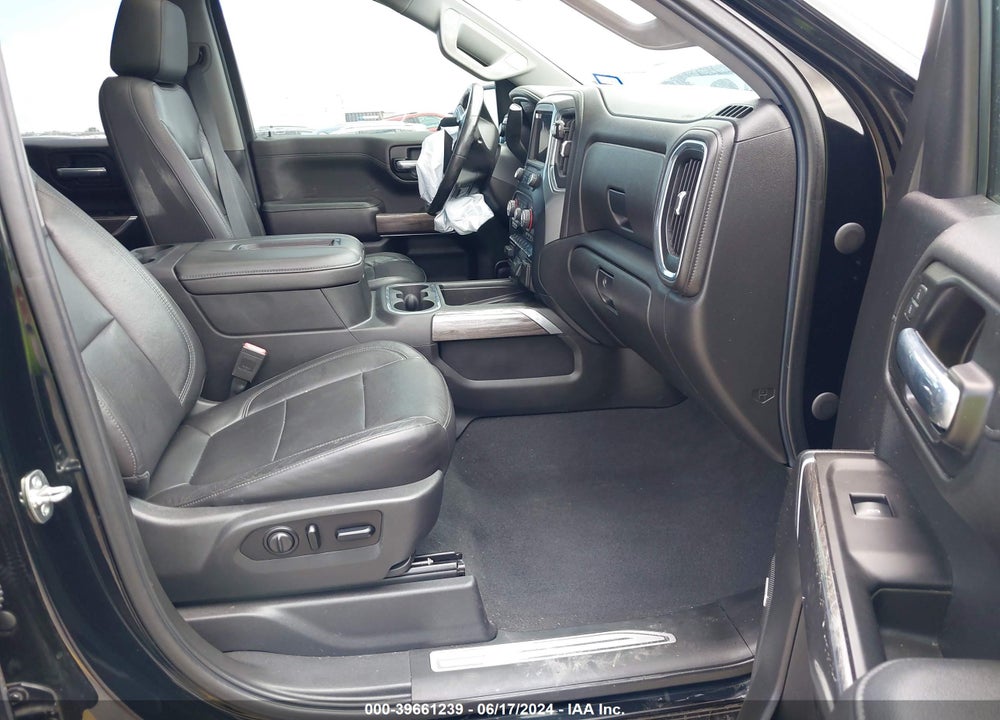 2020 CHEVROLET SILVERADO 1500 4WD SHORT BED LTZ VIN: 1GCUYGEL0LZ365624