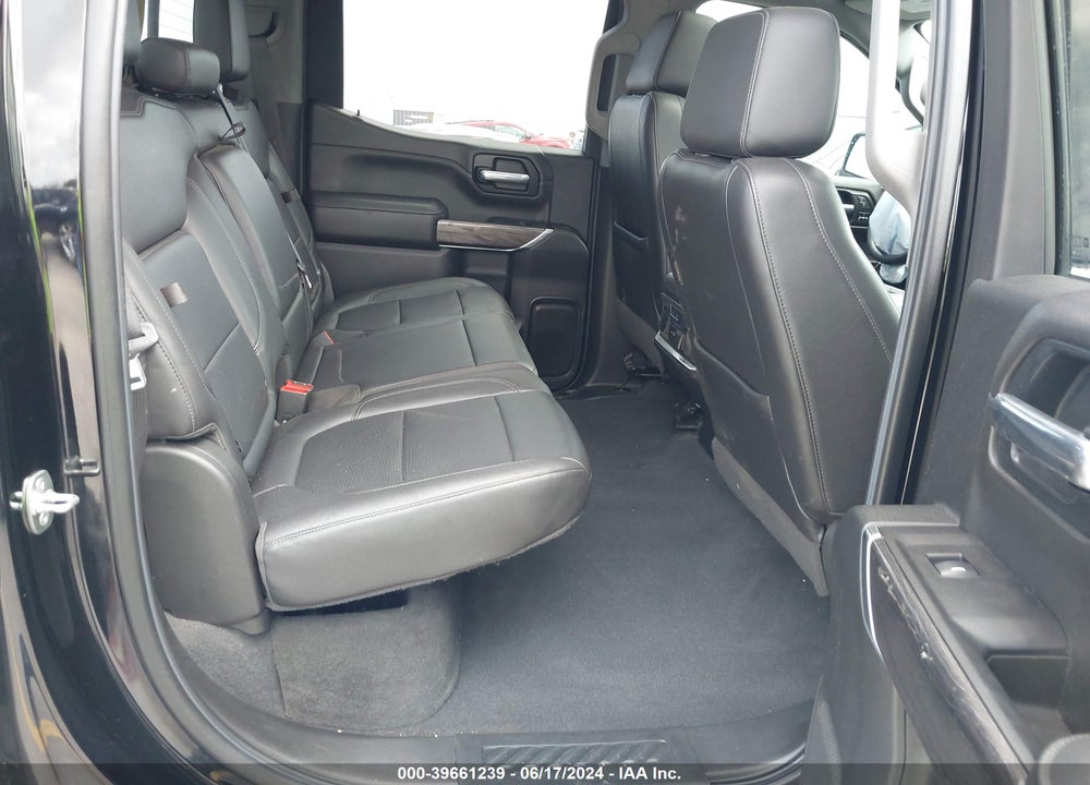 2020 CHEVROLET SILVERADO 1500 4WD SHORT BED LTZ VIN: 1GCUYGEL0LZ365624