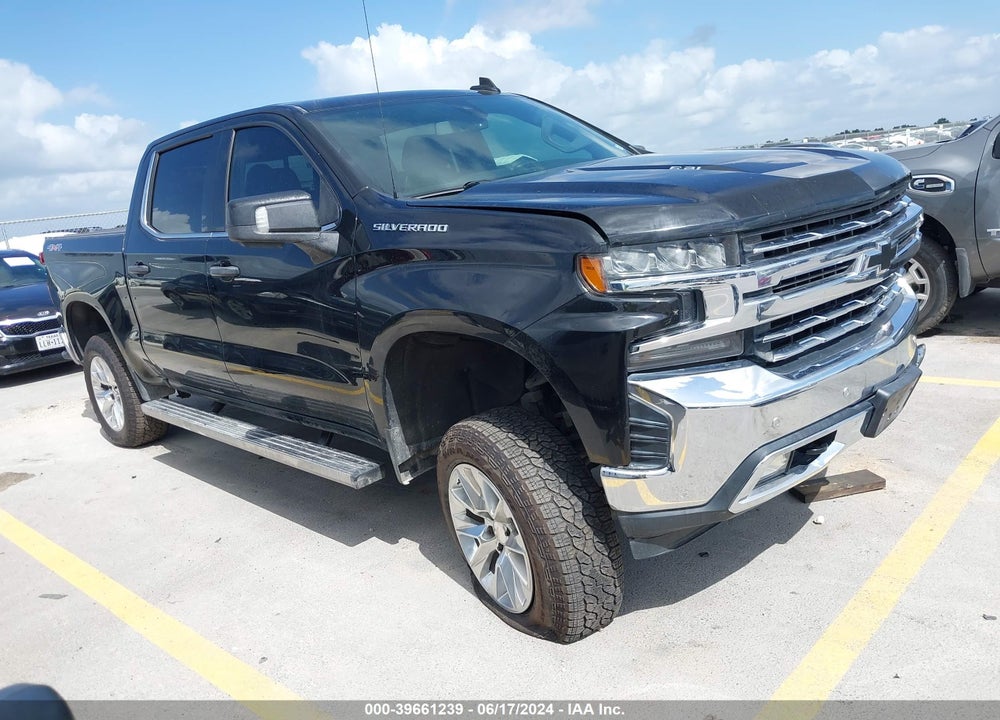 2020 CHEVROLET SILVERADO 1500 4WD SHORT BED LTZ VIN: 1GCUYGEL0LZ365624