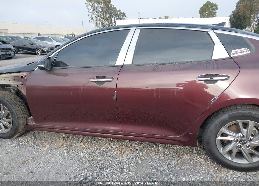 2019 KIA OPTIMA LX VIN: 5XXGT4L35KG342080