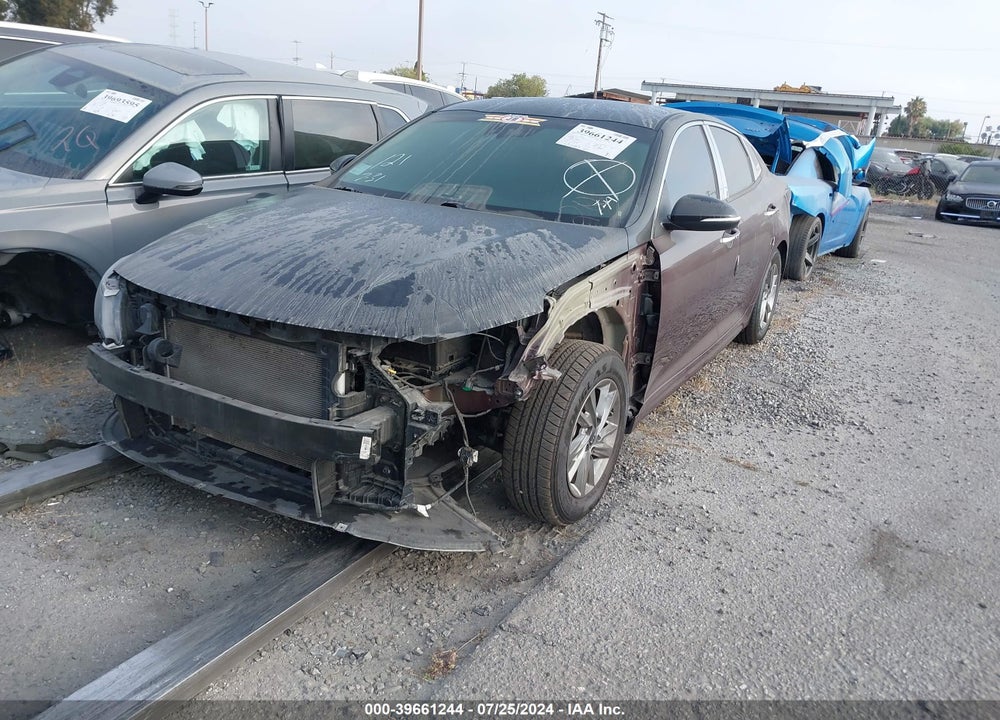 2019 KIA OPTIMA LX VIN: 5XXGT4L35KG342080