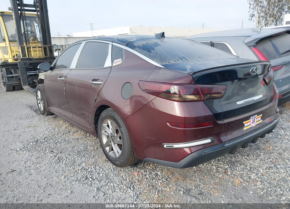 2019 KIA OPTIMA LX VIN: 5XXGT4L35KG342080