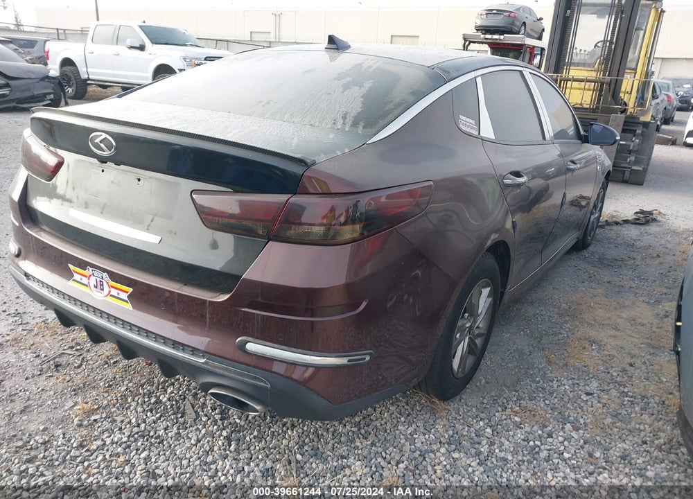 2019 KIA OPTIMA LX VIN: 5XXGT4L35KG342080