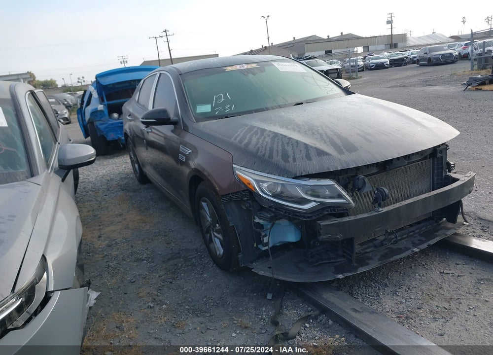 2019 KIA OPTIMA LX VIN: 5XXGT4L35KG342080