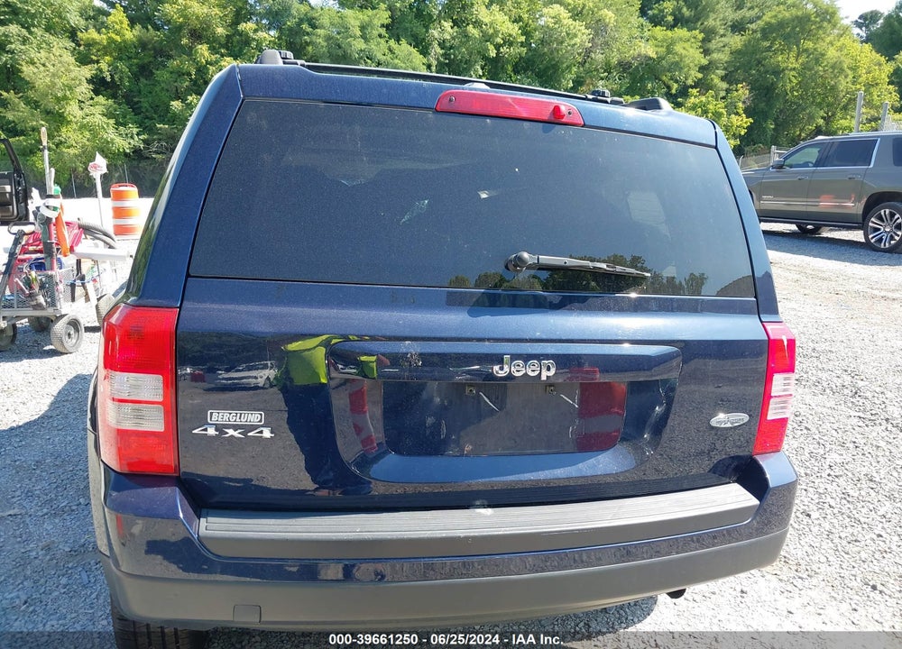 2015 JEEP PATRIOT VIN: 1C4NJRFB7FD232435