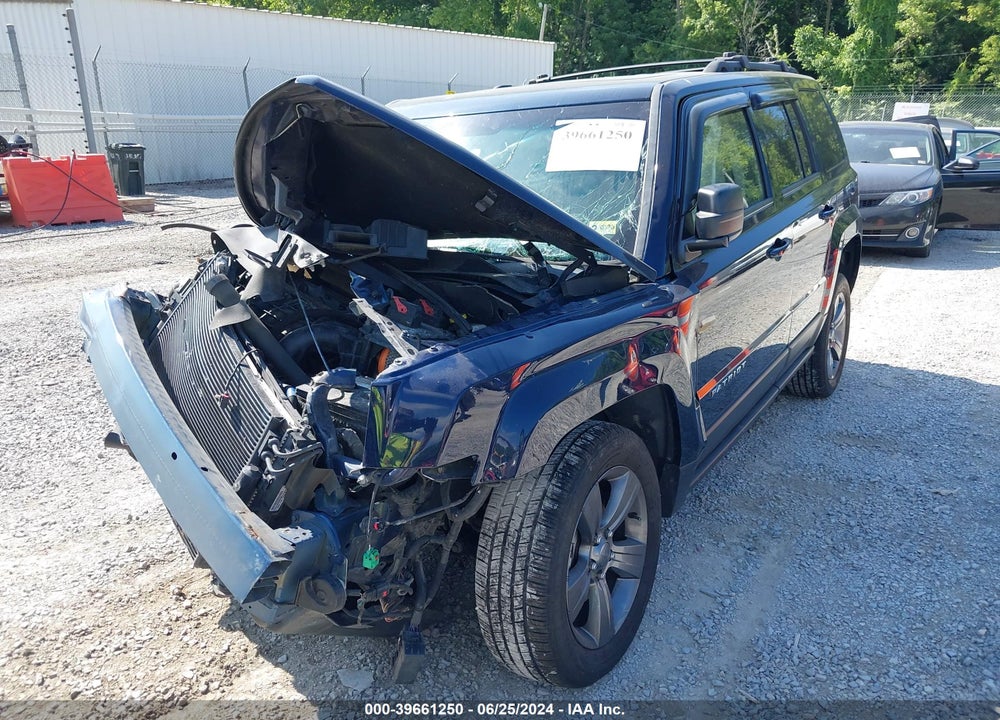2015 JEEP PATRIOT VIN: 1C4NJRFB7FD232435