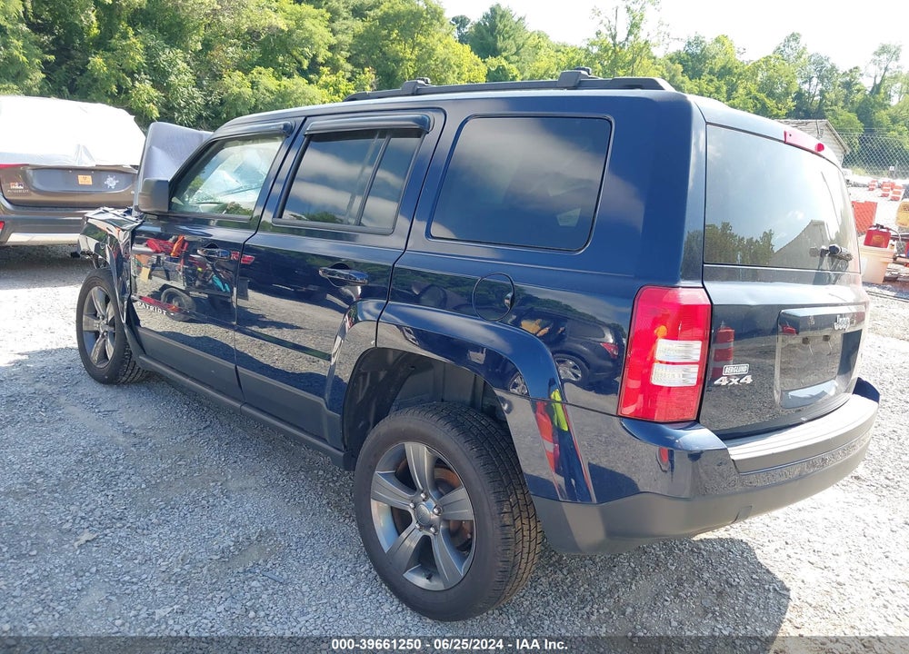 2015 JEEP PATRIOT VIN: 1C4NJRFB7FD232435