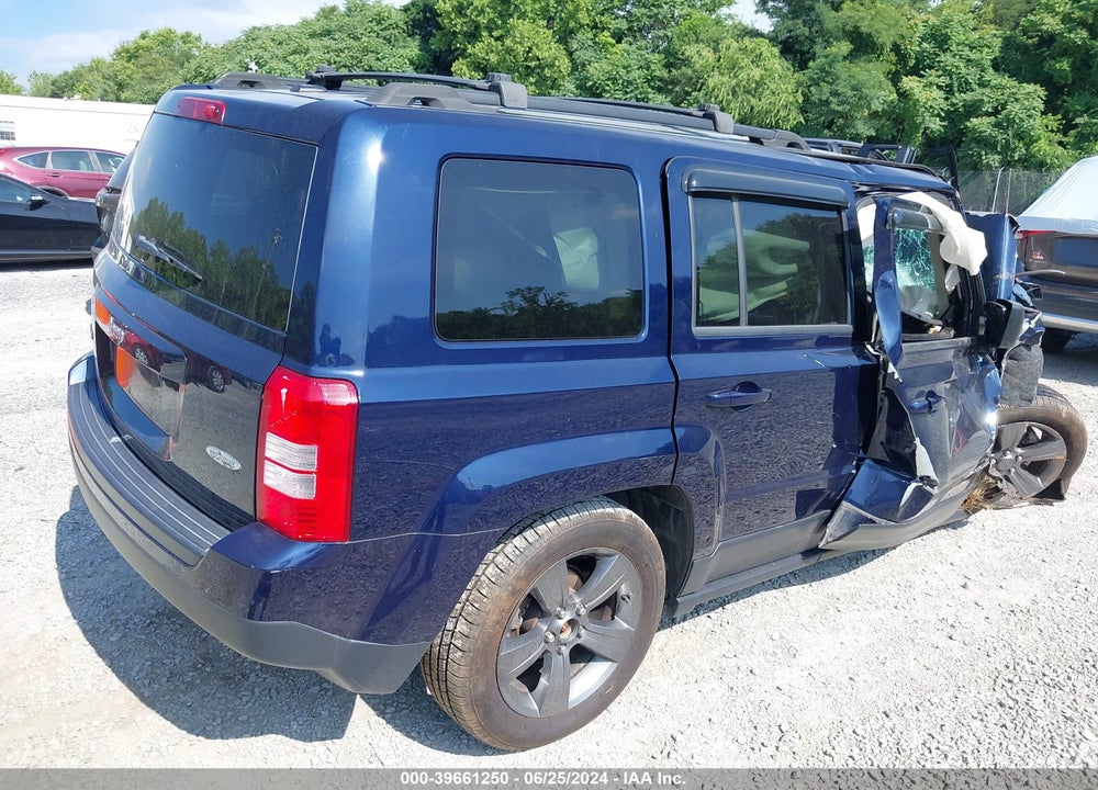 2015 JEEP PATRIOT VIN: 1C4NJRFB7FD232435
