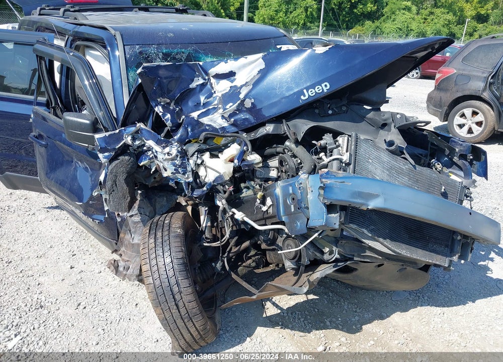 2015 JEEP PATRIOT VIN: 1C4NJRFB7FD232435