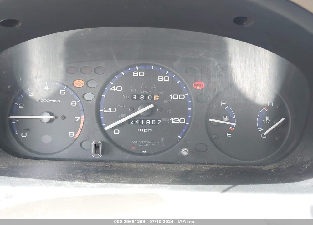 2000 HONDA CIVIC LX VIN: 2HGEJ6577YH586426