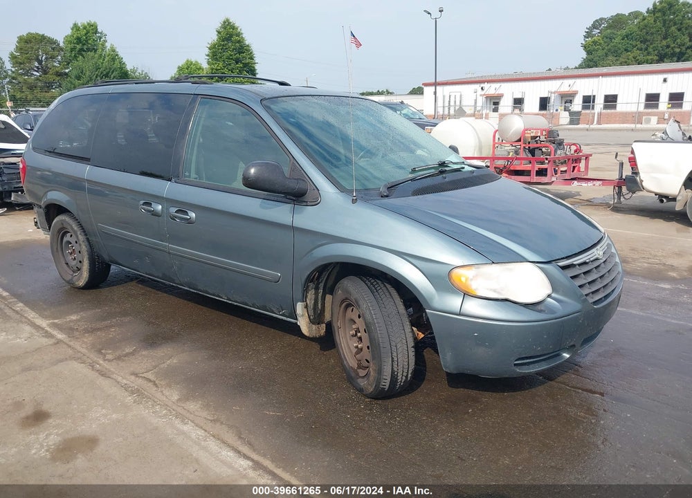 2006 CHRYSLER TOWN & COUNTRY LX VIN: 2A4GP44R66R800837