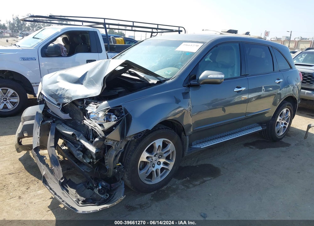 2008 ACURA MDX TECHNOLOGY PACKAGE VIN: 2HNYD28388H517355