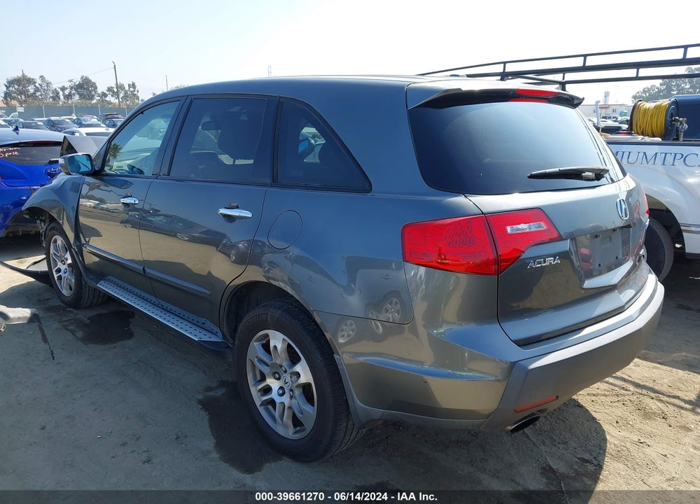 2008 ACURA MDX TECHNOLOGY PACKAGE VIN: 2HNYD28388H517355