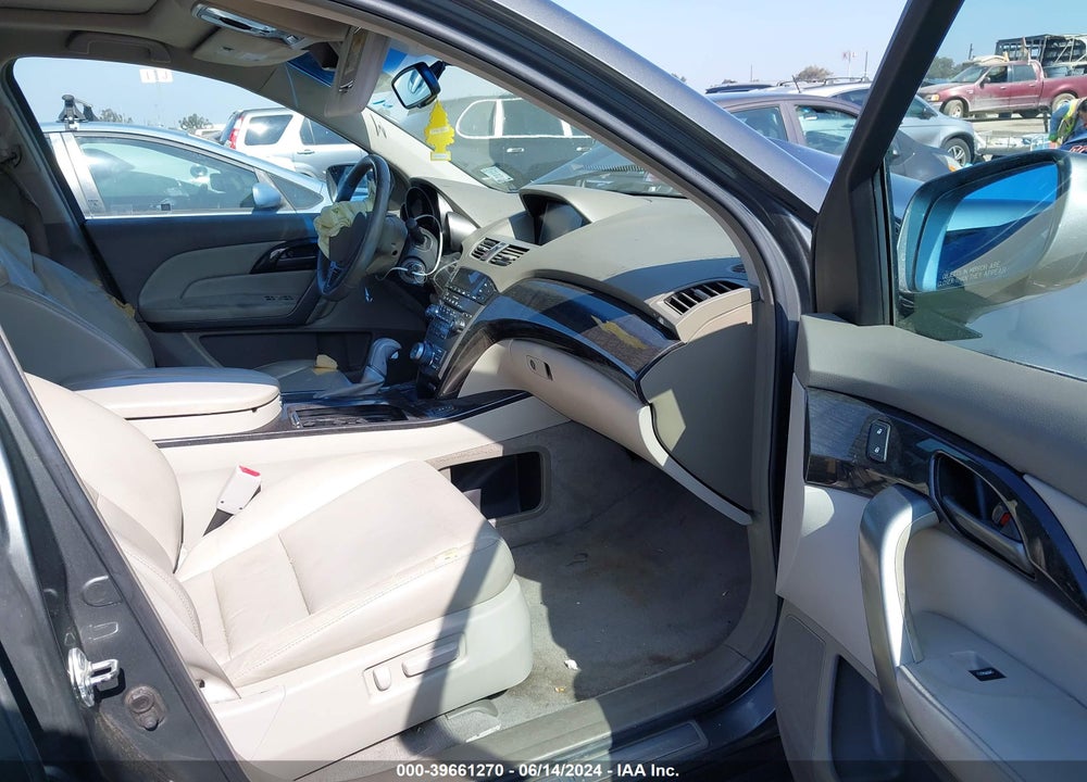 2008 ACURA MDX TECHNOLOGY PACKAGE VIN: 2HNYD28388H517355