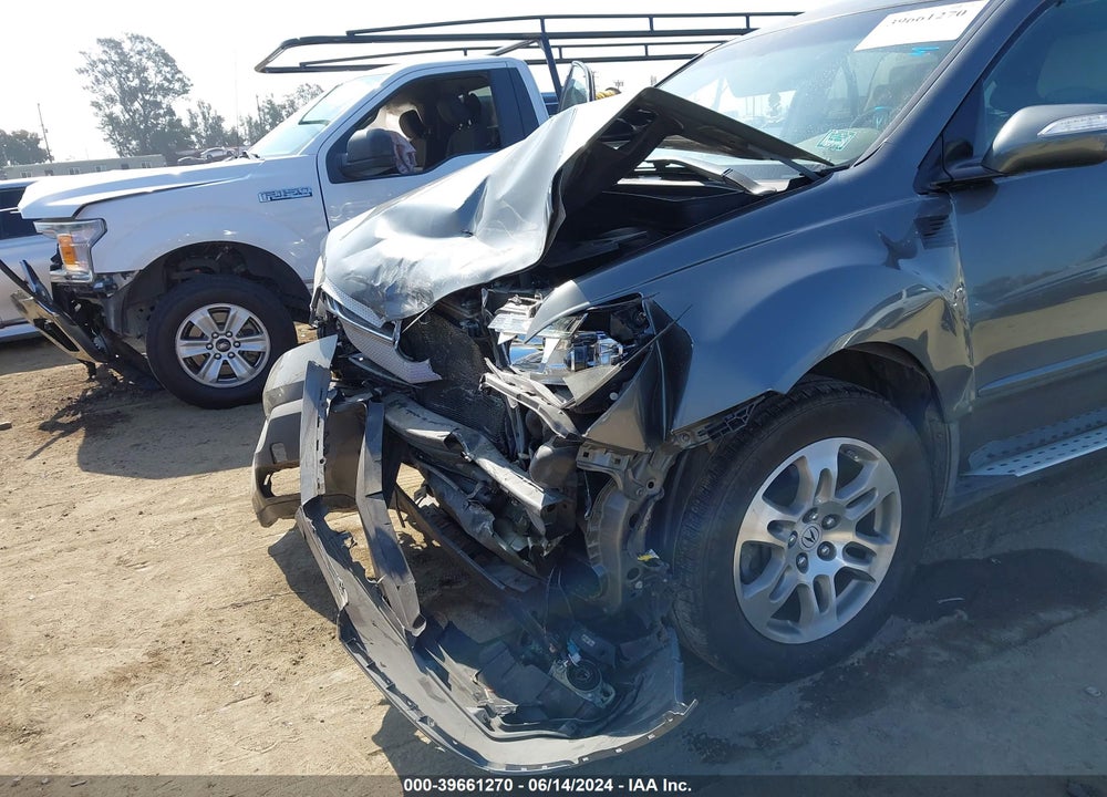 2008 ACURA MDX TECHNOLOGY PACKAGE VIN: 2HNYD28388H517355
