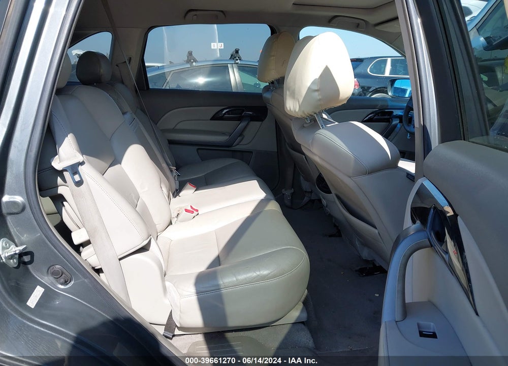 2008 ACURA MDX TECHNOLOGY PACKAGE VIN: 2HNYD28388H517355
