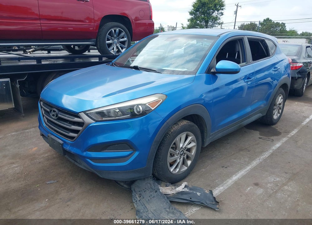 2016 HYUNDAI TUCSON SE VIN: KM8J23A40GU075815