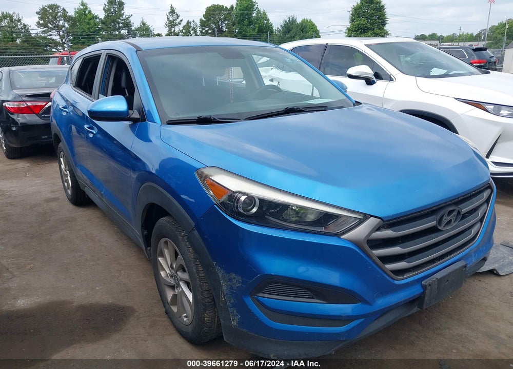 2016 HYUNDAI TUCSON SE VIN: KM8J23A40GU075815
