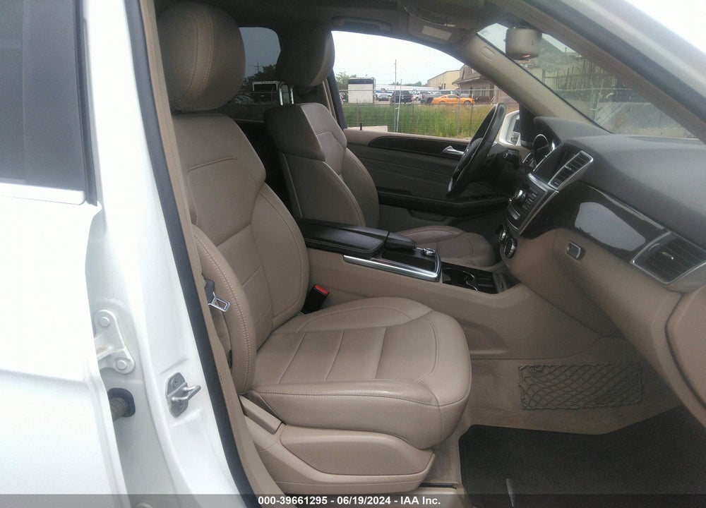 2014 MERCEDES-BENZ ML 350 4MATIC VIN: 4JGDA5HBXEA399692