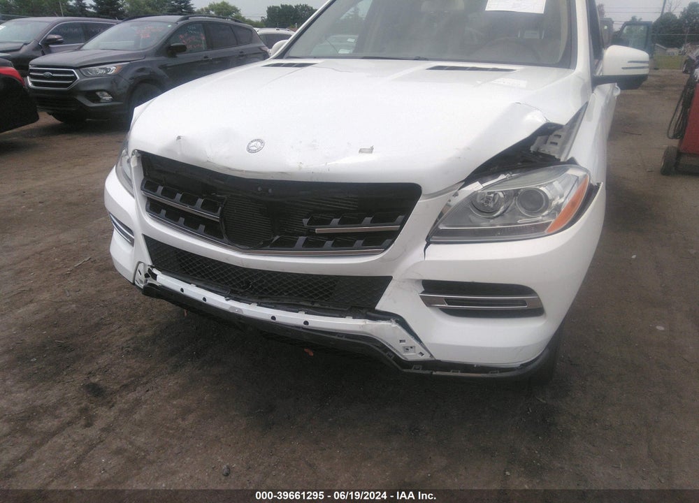 2014 MERCEDES-BENZ ML 350 4MATIC VIN: 4JGDA5HBXEA399692